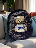 Teddy Bear Backpack (Metallic)