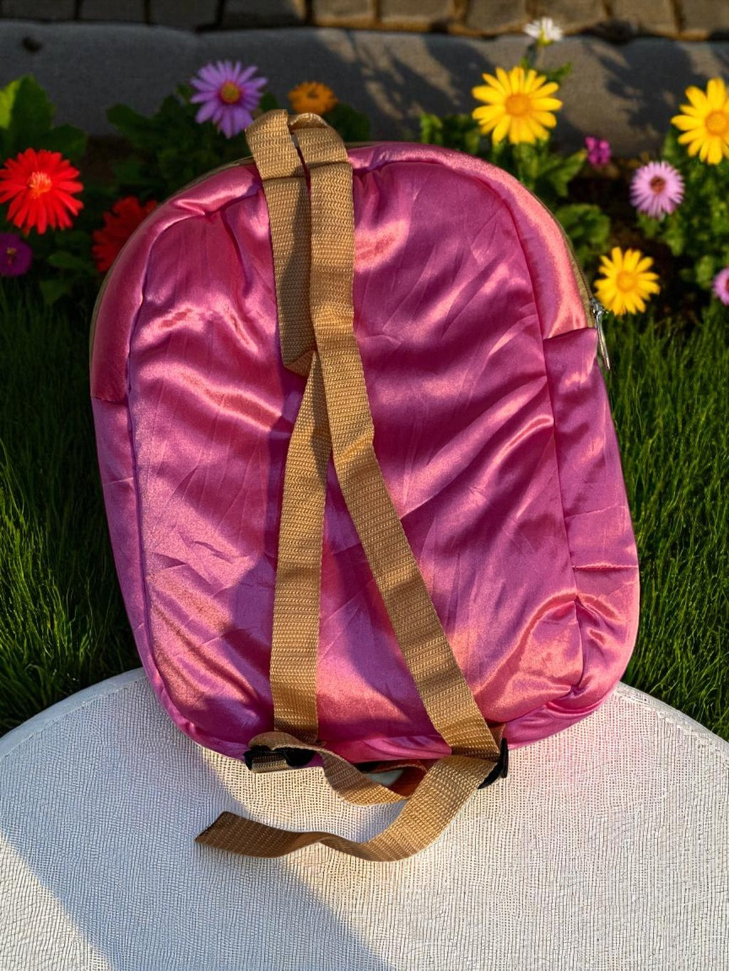 Doll Backpack (Pink)