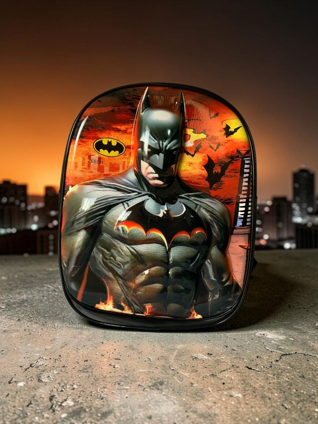 3D Batman Backpack (2)
