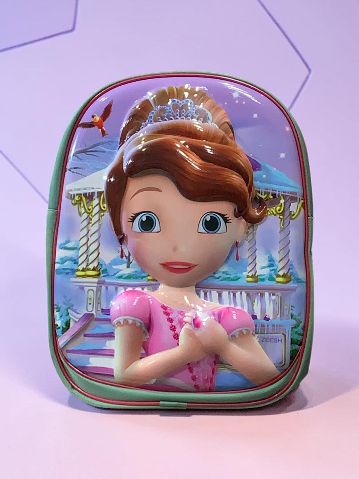 3D Doll Backpack