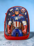 3D Captain America Backpack (1)