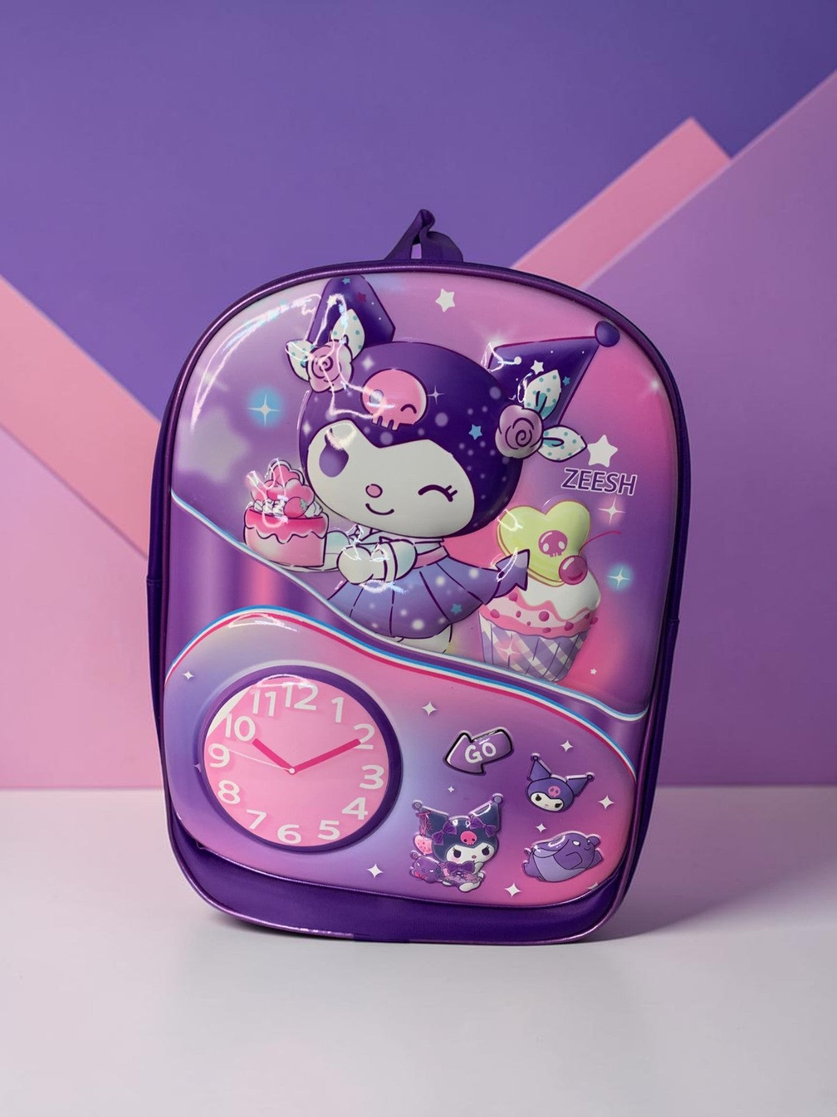 3D Kuromi Backpack (2)