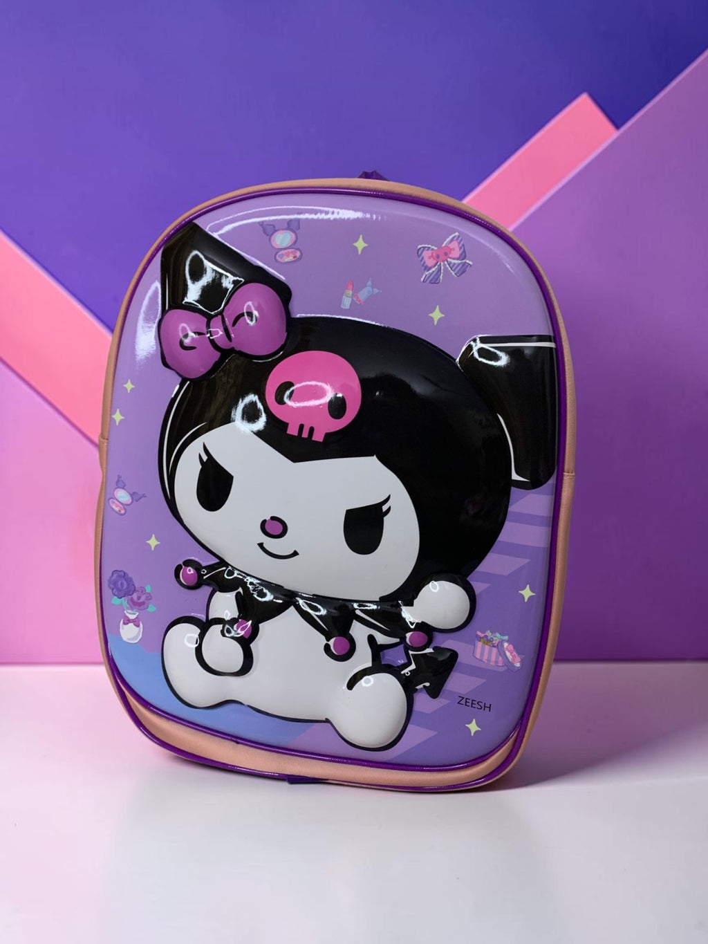 3D Kuromi Backpack (1)