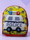 3D Police Backpack