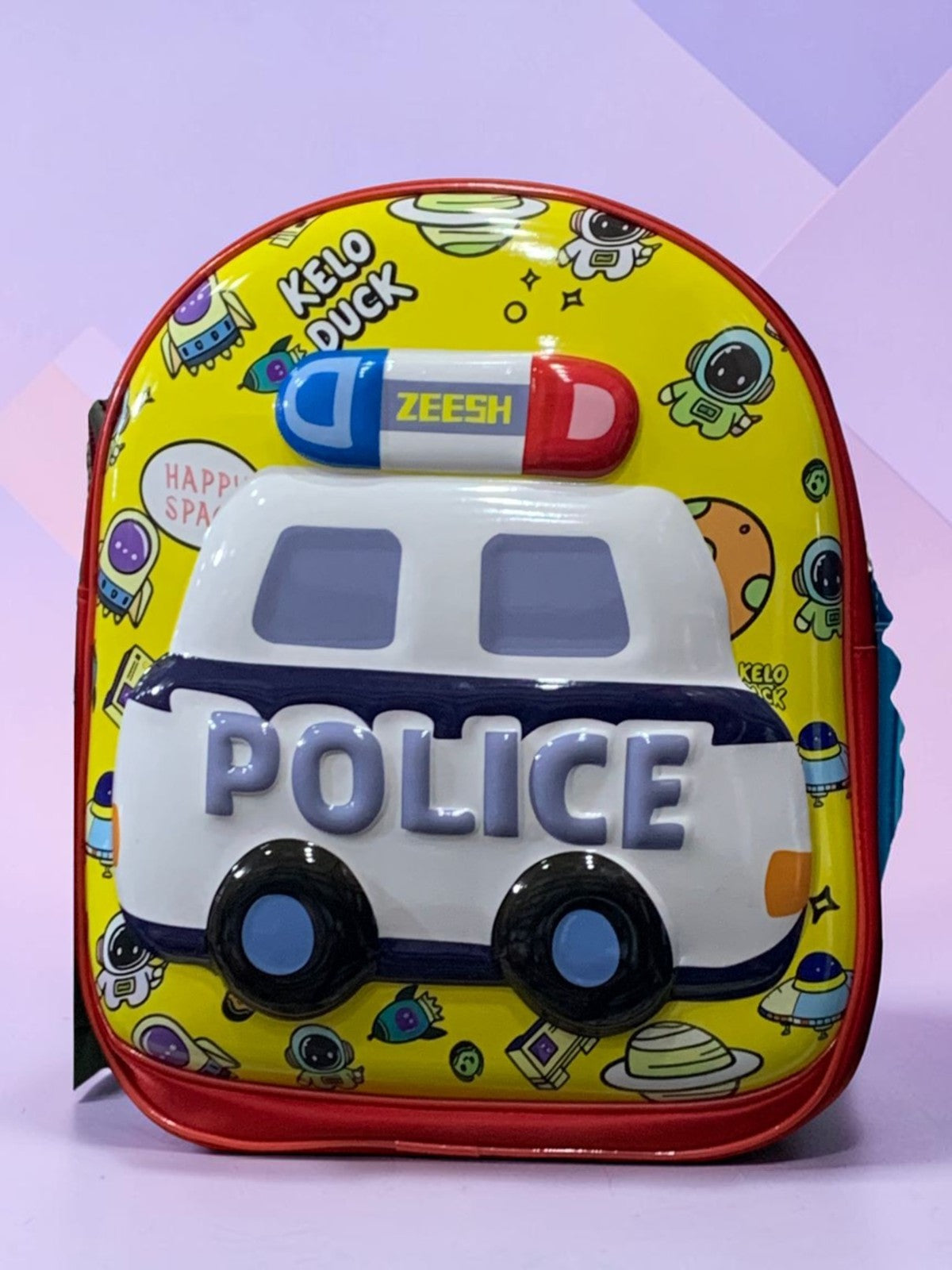 3D Police Backpack