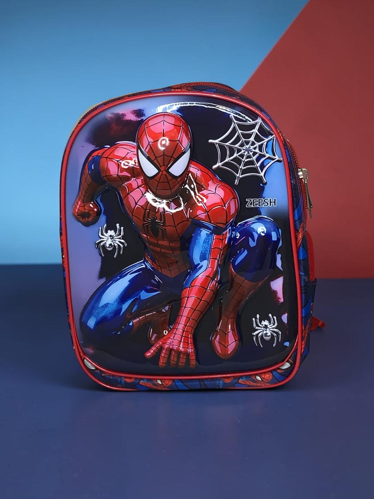 3D Spiderman Backpack (1)