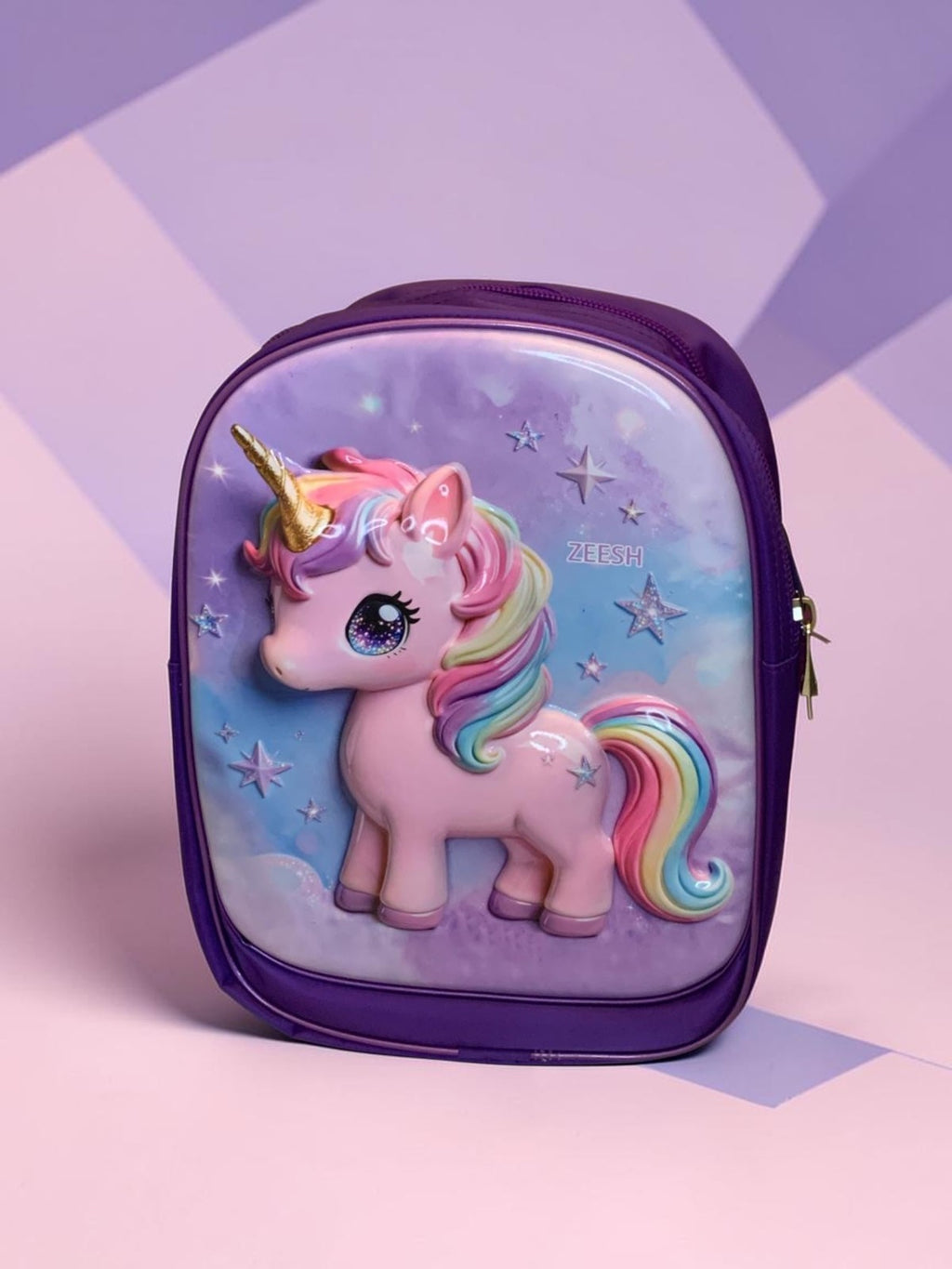3D Unicorn Backpack