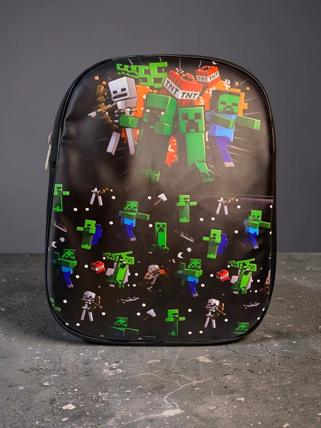 UV Minecraft Backpack